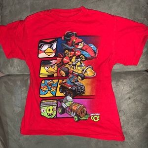 Angry Birds Go! Red Boys Tee (10/12) Mint